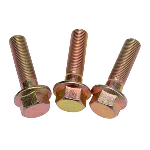 F Fityle 3-teilige Befestigungsschrauben ersetzen 802-695C, einfache, einfache Installation, vielseitiges Zubehör, Metallwartung für Rasen von F Fityle