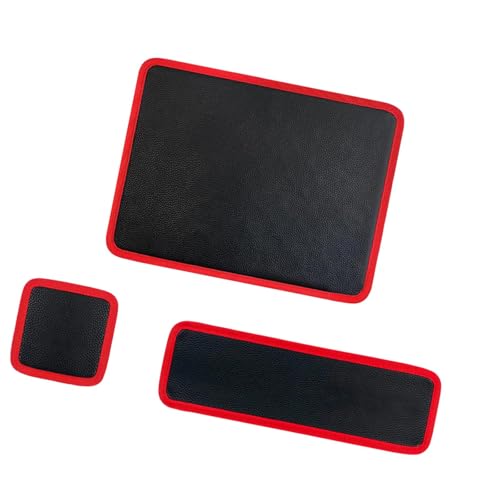 F Fityle 3Pcs Werkzeug Halter Werkzeuge Matte Set Multifunktionale Geschenke Arbeit Matte Organizer, Rot von F Fityle