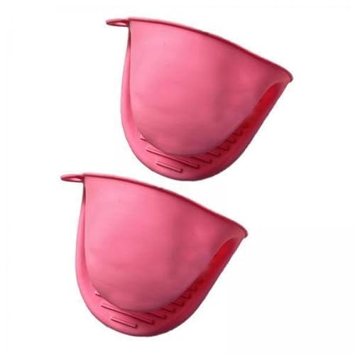 F Fityle 3X Ofenhandschuhe, Mikrowellen Backhandschuhe, Praktisches Wasserdichtes Küchenzubehör, für Heiße Teller Und Pfannen von F Fityle