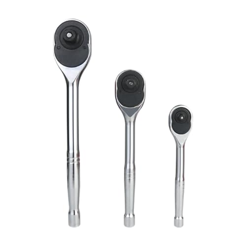 F Fityle 3x Ratschenschlüssel Schnellspanner Reversible Professionelle Heavy Duty 1/4 "3/8" 1/2 "Drive Ratschensatz Poliert F Fityle 3x Ratschenschlüssel Schnellspanner Reversible Professionelle Heavy Duty 1/4 "3/8" 1/2 "Drive Ratschensatz Poliert von F Fityle