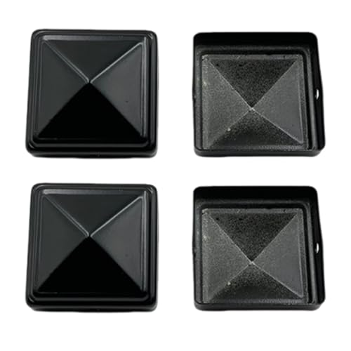 F Fityle 4Pcs Quadratrohr Abdeckung Spalte Abdeckung Post Kappen Zaun Spalte Abdeckungen Wiederverwendbare Dekorative, L F Fityle 4Pcs Quadratrohr Abdeckung Spalte Abdeckung Post Kappen Zaun Spalte Abdeckungen Wiederverwendbare Dekorative, L von F Fityle