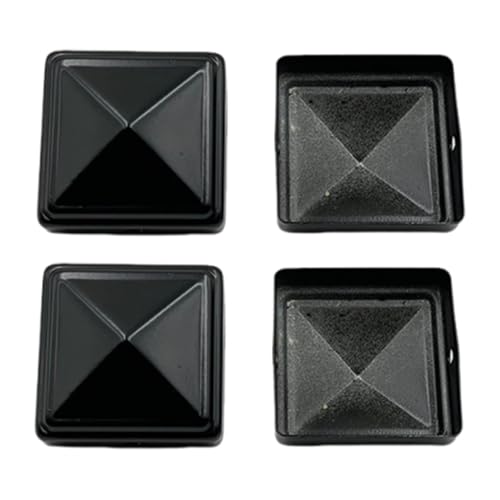 F Fityle 4Pcs Quadratrohr Abdeckung Spalte Abdeckung Post Kappen Zaun Spalte Abdeckungen Wiederverwendbare Dekorative, M F Fityle 4Pcs Quadratrohr Abdeckung Spalte Abdeckung Post Kappen Zaun Spalte Abdeckungen Wiederverwendbare Dekorative, M von F Fityle