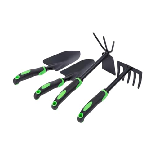 F Fityle 4X Transplanting Gardening Tool Mini Garden Tools Set Professionelles leichtes Handwerkzeug Robustes Sanddigging für Gewächshaus von F Fityle