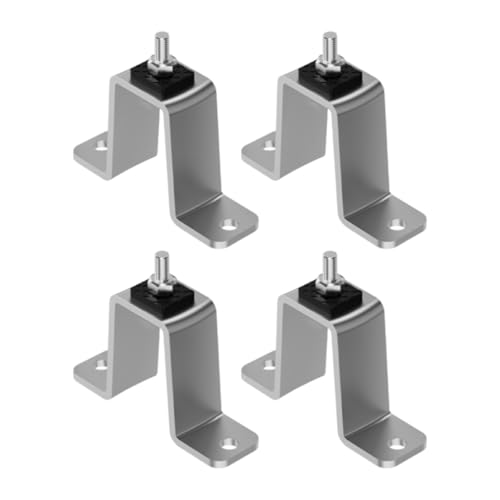 F Fityle 4X Vibration Isolator Montage Halterung Anti Vibration Pads für Klimaanlage Robuste Premium Klimaanlage Shock Pads, Höhere Größe F Fityle 4X Vibration Isolator Montage Halterung Anti Vibration Pads für Klimaanlage Robuste Premium Klimaanlage Shock Pads, Höhere Größe von F Fityle