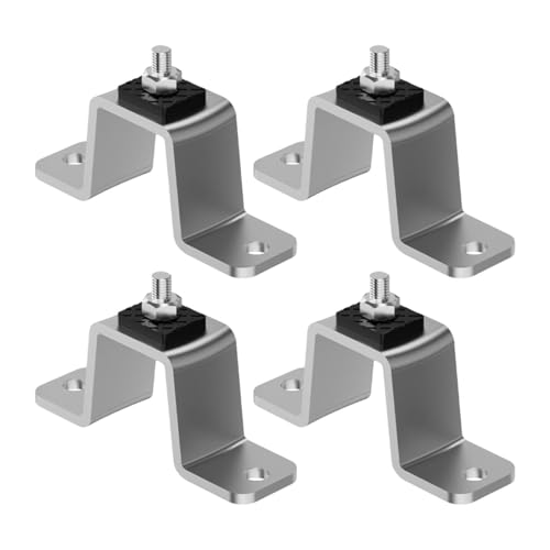 F Fityle 4X Vibration Isolator Montage Halterung Anti Vibration Pads für Klimaanlage Robuste Premium Klimaanlage Shock Pads, Normale Größe F Fityle 4X Vibration Isolator Montage Halterung Anti Vibration Pads für Klimaanlage Robuste Premium Klimaanlage Shock Pads, Normale Größe von F Fityle