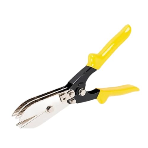 F Fityle 5 Cutter-Handwerkzeuge aus Metall, Dachrinnen-Crimpzange, robustes, rutschfestes Mehrzweck-Kanal-Crimpwerkzeug für 24–28 Gauge für Entlüftungsarbeiten F Fityle 5 Cutter-Handwerkzeuge aus Metall, Dachrinnen-Crimpzange, robustes, rutschfestes Mehrzweck-Kanal-Crimpwerkzeug für 24–28 Gauge für Entlüftungsarbeiten von F Fityle