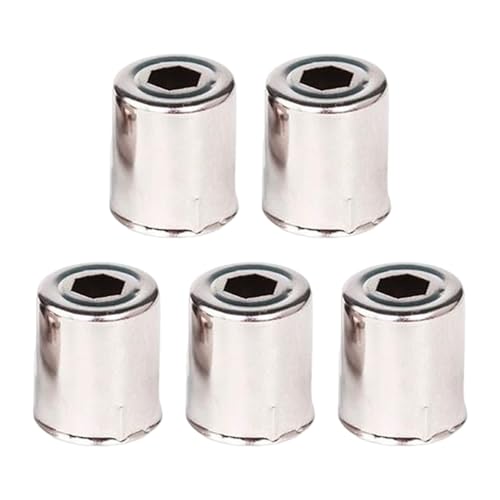 F Fityle 5 stück Mikrowelle Magnetron Kappe Ofen Ersatzteile für Restaurant Küche, Dunkelgrau 18x15mm von F Fityle