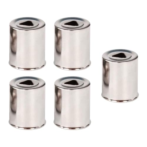 F Fityle 5 stück Mikrowelle Magnetron Kappe Ofen Ersatzteile für Restaurant Küche, Grau 17.5x14.5mm von F Fityle