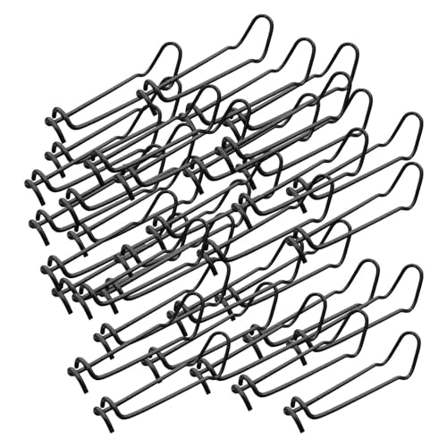 F Fityle 50Pcs Pflanzen Reben Stakes Clips Gemüse Spalier Clips Befestigung Stecker für Tomaten Reben, für 11mm von F Fityle