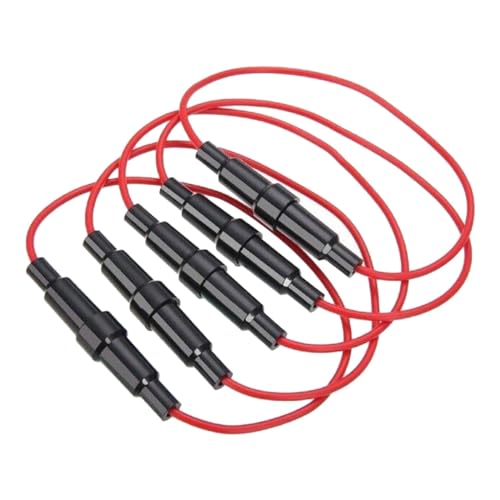 F Fityle 5pcs Inline Sicherungshalter Easy Installation 10A Wasserdicht 7 von F Fityle
