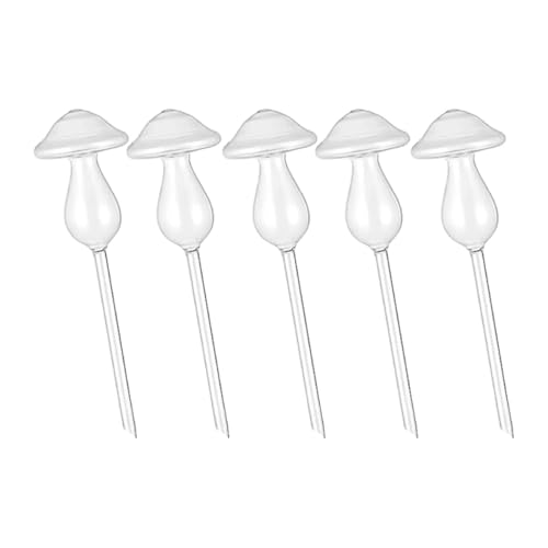 F Fityle 5pcs Pflanzenwässerung Pilz Automatische Pflanzenwasserer Automatisches Bewässerungssystem Selbstwasserlampen für Topfpflanzen F Fityle 5pcs Pflanzenwässerung Pilz Automatische Pflanzenwasserer Automatisches Bewässerungssystem Selbstwasserlampen für Topfpflanzen von F Fityle