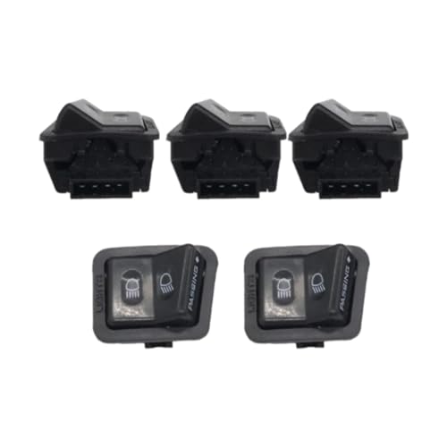 F Fityle 5x Frontlight Drehen Licht Schalter Scheinwerfer Schalter Berg Blinker Kleine Größe auf Off Licht Taste für F Fityle 5x Frontlight Drehen Licht Schalter Scheinwerfer Schalter Berg Blinker Kleine Größe auf Off Licht Taste für von F Fityle
