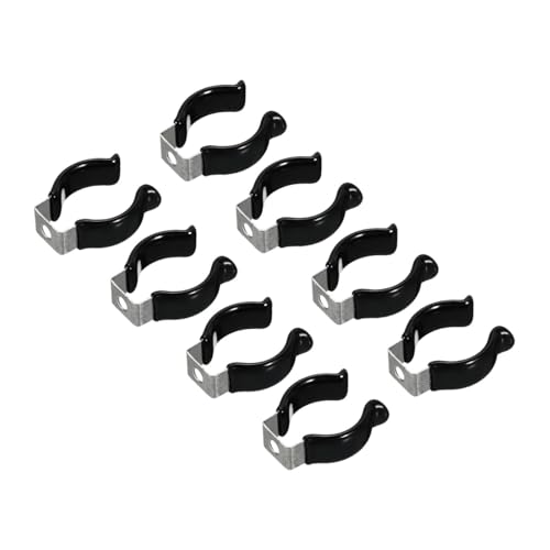 F Fityle 8x Clips Halter Halterung für Lichtröhren U-Form Kompakte Rohrschellen Einfache Installation LED-Röhrenersatz, T10 F Fityle 8x Clips Halter Halterung für Lichtröhren U-Form Kompakte Rohrschellen Einfache Installation LED-Röhrenersatz, T10 von F Fityle