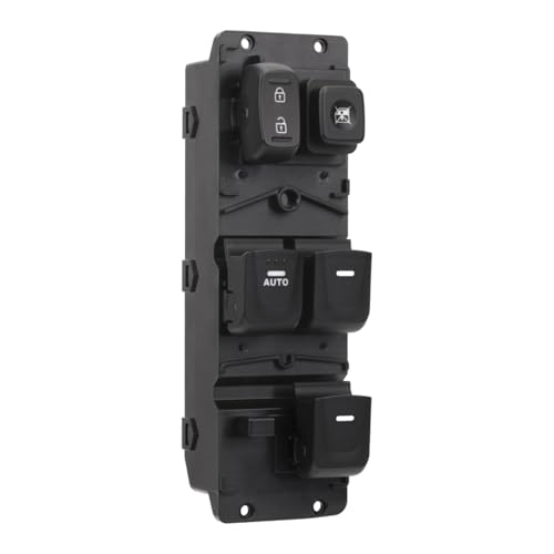 F Fityle 935702V000 Master-Fensterheberschalter-Taste Robuste Zubehörbefestigung Reparaturteile zu installieren für Veloster von F Fityle