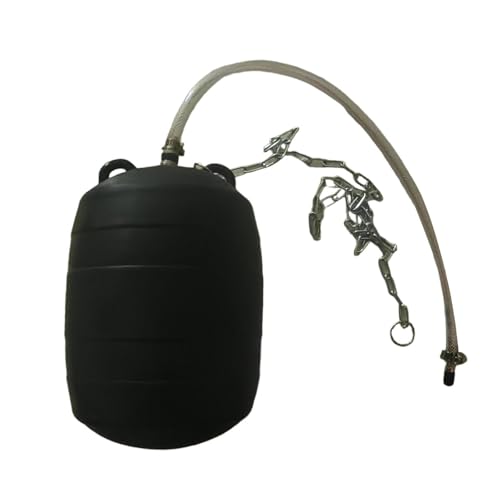 F Fityle Aufblasbarer Rohrstopfen, Ballon-Teststopfen mit Zubehör, leicht zu tragen, Haushalt, rostfrei, verschleißfest, Gummi, Wartung, Dn150mm von F Fityle