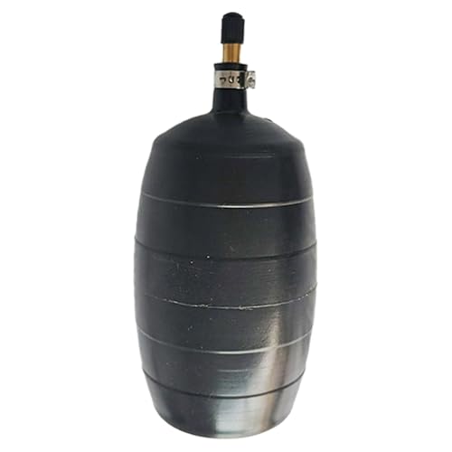 F Fityle Aufschlauchbarer Rohrstopfen Ballon Sanitär Ballonstopfen tragbarer pneumatischer Stecker -Ball -Teststopfen für Badezimmer, 7.5 Cm von F Fityle