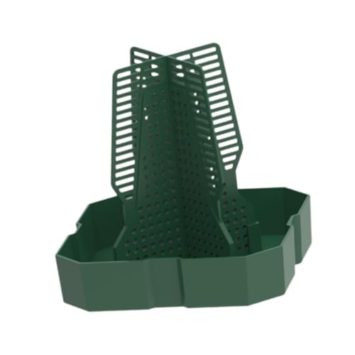 F Fityle Bärtiger Drachenfuttermittel Fütterungsbox Anti Habitat Decor Reptile Hunting Bowl Chamäleon Fütterungsstation zum Klettern Haustier, GrÜn F Fityle Bärtiger Drachenfuttermittel Fütterungsbox Anti Habitat Decor Reptile Hunting Bowl Chamäleon Fütterungsstation zum Klettern Haustier, GrÜn von F Fityle