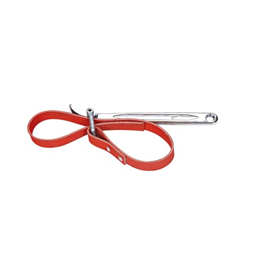 F Fityle Bandschlüssel, Werkzeug zum Entfernen des Ölfilters, professioneller Griff aus geschmiedetem Aluminium für die Reparatur von Sanitärinstallationen im F Fityle Bandschlüssel, Werkzeug zum Entfernen des Ölfilters, professioneller Griff aus geschmiedetem Aluminium für die Reparatur von Sanitärinstallationen im von F Fityle