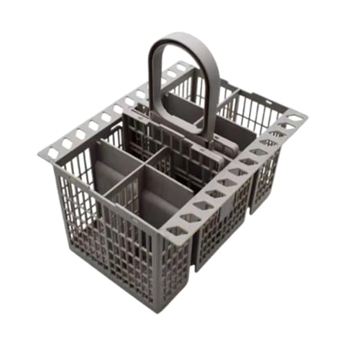 F Fityle Besteckkorb für Geschirrspüler, Utensilien-/Besteckkörbe, Universalzubehör, Ersatz-Besteckkorb für Löffel, Besteck, 207 X 161 X 120 Mm von F Fityle