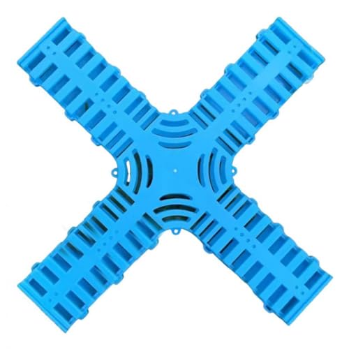 F Fityle Bienenkönigin Käfig Box Aufzucht Werkzeuge Getriebe Wiederverwendbare Transport Catcher Aufzucht Tasse Halter Indoor Outdoor, Blau von F Fityle