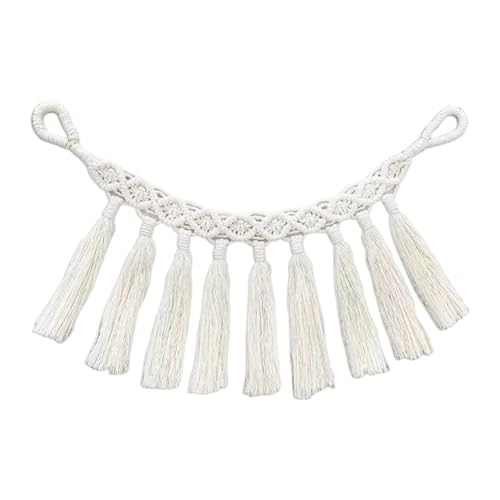 F Fityle Boho Makramee Vorhang Raffhalter Böhmischer Vorhanghalter Elegantes handgewebtes Dekor Vielseitiger Fenster Raffhalter für Cabana Village F Fityle Boho Makramee Vorhang Raffhalter Böhmischer Vorhanghalter Elegantes handgewebtes Dekor Vielseitiger Fenster Raffhalter für Cabana Village von F Fityle