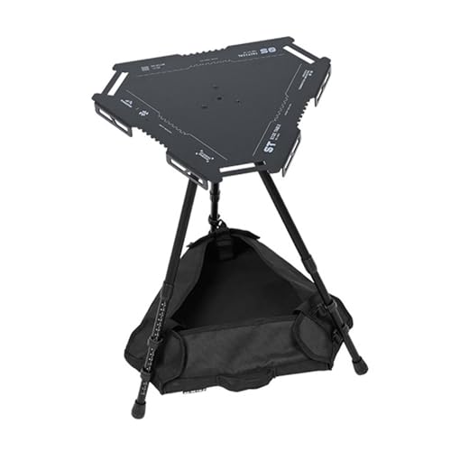 F Fityle Campingtisch, höhenverstellbar, stabile, kompakte Möbel, Leichter Strandtisch, für Rucksackreisen, Terrasse, Grill, Garten F Fityle Campingtisch, höhenverstellbar, stabile, kompakte Möbel, Leichter Strandtisch, für Rucksackreisen, Terrasse, Grill, Garten von F Fityle