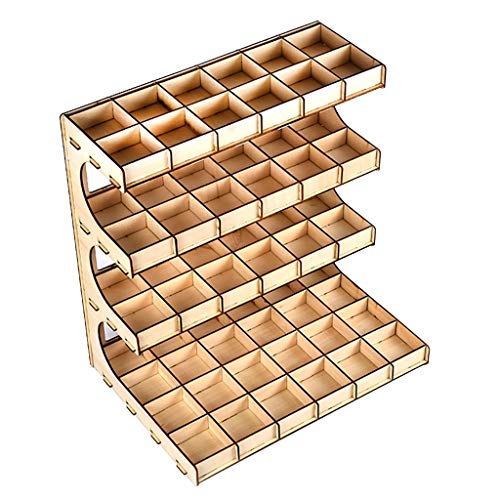 F Fityle DIY Holz e halter Modellbau Werkzeug, 4-lagiges 60-Gitter von F Fityle