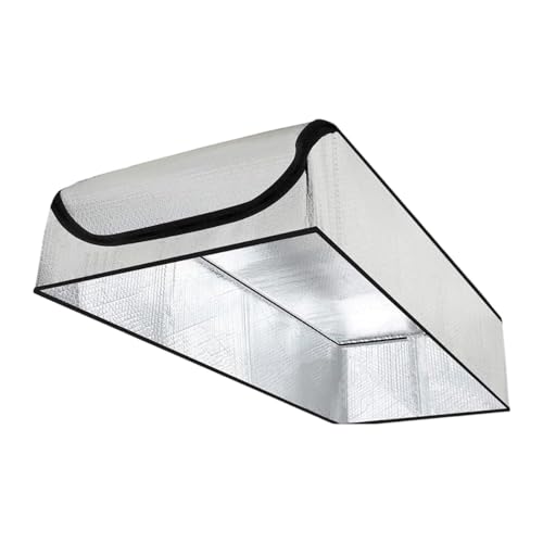 F Fityle Dachbodentreppen-Isolierabdeckung, Treppenisolator, vielseitige Treppen-Isolierabdeckung für die Innentreppe zu Hause, herunterziehbare Leiter F Fityle Dachbodentreppen-Isolierabdeckung, Treppenisolator, vielseitige Treppen-Isolierabdeckung für die Innentreppe zu Hause, herunterziehbare Leiter von F Fityle
