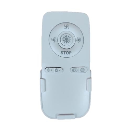 F Fityle Deckenventilator-Lichtfernbedienung, 3 Geschwindigkeiten einstellbar, Qh-yt140W-Empfänger-Controller-Antriebe für unsichtbare Ventilatoren, von F Fityle