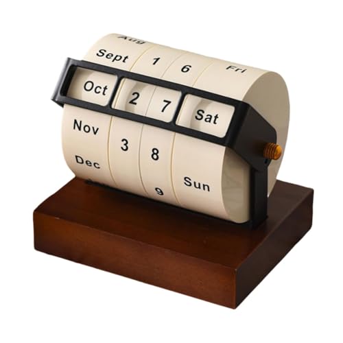 F Fityle Desktop -Kalender -Wohnkultur von F Fityle