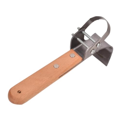 F Fityle Draw Spud Debarking Tool Gartenbaumzweige Zeichenschneider Pflanzenringel-Schneidwerkzeug Draw Debarking für Topfpflanze von F Fityle