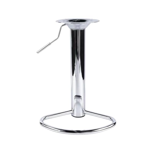 F Fityle Drehbar Barhocker Zubehör Thekenhöhe Hocker Teile Moderne Ersatzteile Gasliftzylinder Ersatz Universal Stahl, Schraubenloch 8x8cm von F Fityle