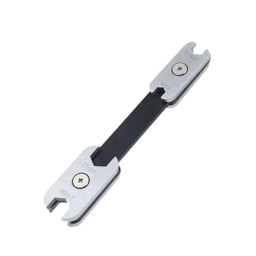 F Fityle Drehbarer Schraubenschlüssel, verstellbarer Schraubenschlüssel, Hand, ergonomisches, vielseitiges Autoreparaturwerkzeug, universell 8-in-1 für die, Einstellbar F Fityle Drehbarer Schraubenschlüssel, verstellbarer Schraubenschlüssel, Hand, ergonomisches, vielseitiges Autoreparaturwerkzeug, universell 8-in-1 für die, Einstellbar von F Fityle