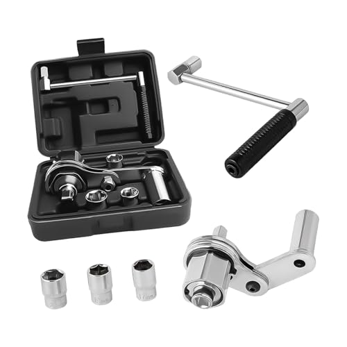 F Fityle Drehmomentvervielfältigungsschlüssel, Radmutternentferner, Drehmomentverhältnis 20:1, zu verwendendes Kfz-Reparaturwerkzeug-Kit, Kastenlänge 20.5 Cm F Fityle Drehmomentvervielfältigungsschlüssel, Radmutternentferner, Drehmomentverhältnis 20:1, zu verwendendes Kfz-Reparaturwerkzeug-Kit, Kastenlänge 20.5 Cm von F Fityle