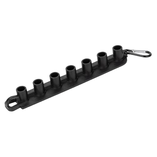 F Fityle Druckwaschspitze Halter Halterung Profi einfach zu installieren Gummiaufsätze tragbar mit Hanging Clip Organizer, 7 Löcher F Fityle Druckwaschspitze Halter Halterung Profi einfach zu installieren Gummiaufsätze tragbar mit Hanging Clip Organizer, 7 Löcher von F Fityle