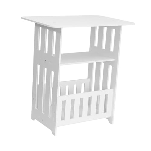 F Fityle Ecktisch Kleiner Nachttisch Tisch einfach, Höhe 50 cm von F Fityle