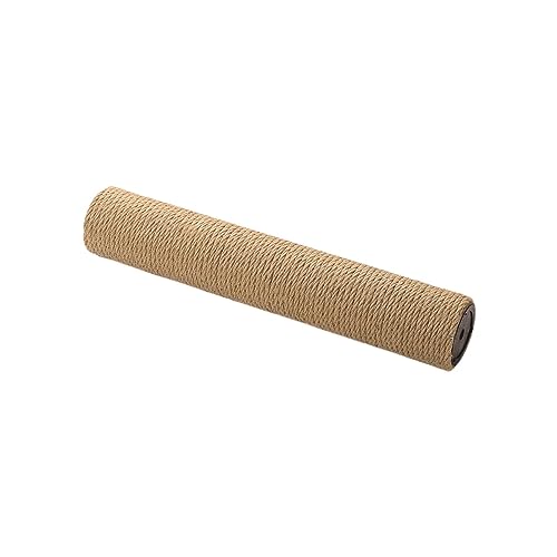F Fityle Ersatz für Katzenkratzbaum, DIY Möbel, Nachfüllstange für vertikalen Kratzbaum, Jute 50cmx7cm F Fityle Ersatz für Katzenkratzbaum, DIY Möbel, Nachfüllstange für vertikalen Kratzbaum, Jute 50cmx7cm von F Fityle