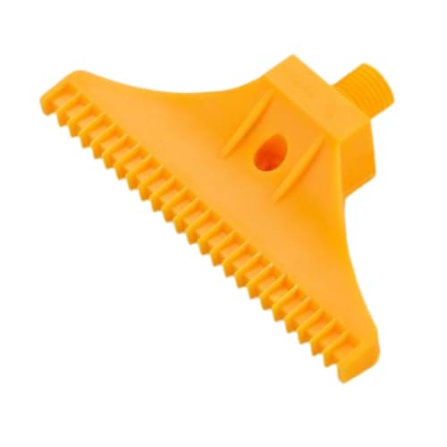 F Fityle Flache Düse Multi -Use G1/4 männlicher Gewinde, Gelb von F Fityle