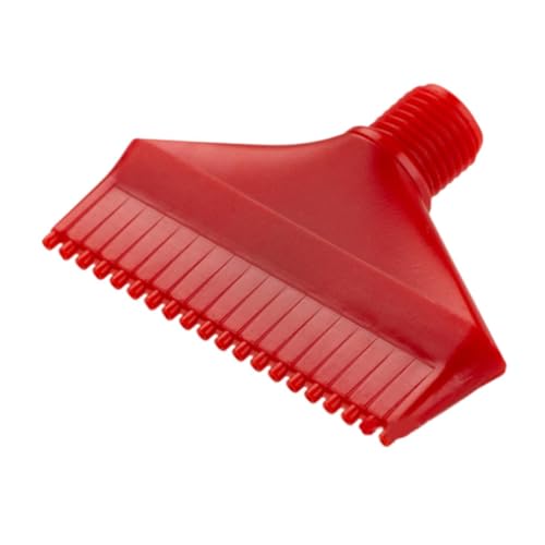 F Fityle Flache Düse Multi -Use G1/4 männlicher Gewinde, Rot von F Fityle