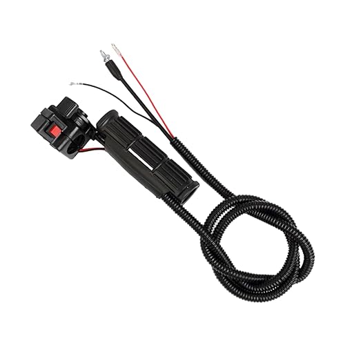 F Fityle Freischneider Strimmer Griff Schalter Gaszug Professionelle für Rucksack Grasschneider, Stil a F Fityle Freischneider Strimmer Griff Schalter Gaszug Professionelle für Rucksack Grasschneider, Stil a von F Fityle