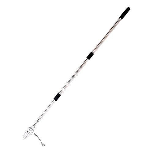 F Fityle Garten-stecher, Handwerkzeug, stehend, 127 cm lang, entferner, Werkzeug für Fingerhirse, Rasen, Blumenbeetstecher von F Fityle