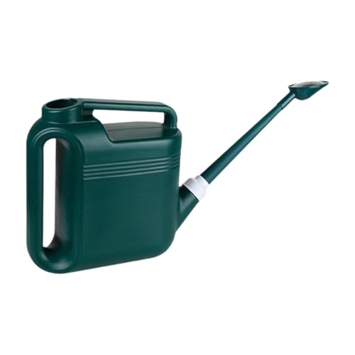 F Fityle Gartengießkanne, Wasserkanne, tragbare, Wiederverwendbare Gartengießflasche mit abnehmbarem Sprinkler für Blumen im Innen- und Außenbereich von F Fityle
