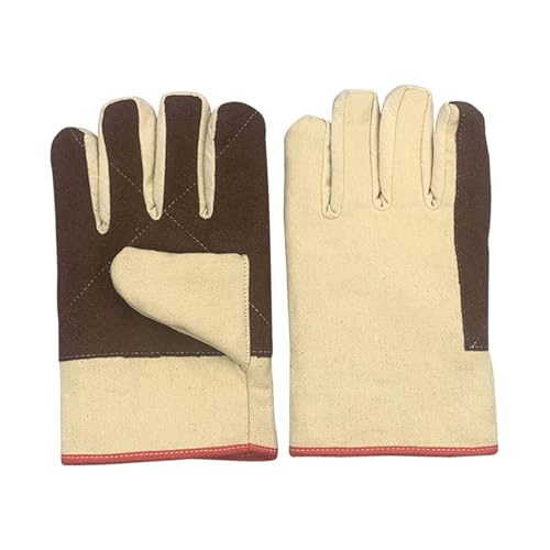 F Fityle Gartenhandschuhe, Durian-Pflückhandschuhe, Framer-Canvas, leicht, dornenresistent, vielseitig einsetzbar, atmungsaktiv, Obstpflückausrüstung von F Fityle