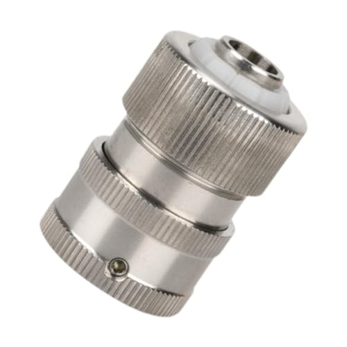 F Fityle Gartenschlauch-Schnellanschlussadapter, Reparaturaufsatz, robuster Wasserschlauchanschluss aus Edelstahl für Waschmaschine F Fityle Gartenschlauch-Schnellanschlussadapter, Reparaturaufsatz, robuster Wasserschlauchanschluss aus Edelstahl für Waschmaschine von F Fityle