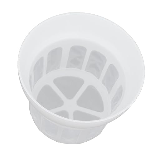 F Fityle Griechisches Joghurtsieb Waschbar, Greek Yogurt Strainer, Joghurtbereiter mit Netzsiebe, Joghurt- und Frischkäsebereiter für Soja-Milch, Saft, Zylindrisch(neu) von F Fityle