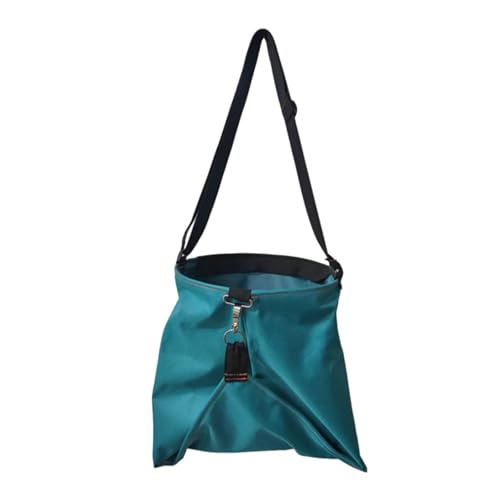 F Fityle Große Obstpflücktasche mit Schnellverschluss-Schnalle, Aufbewahrungstasche für Gartenschürze, Ernte-Gemüsepflücktasche, GrÜn F Fityle Große Obstpflücktasche mit Schnellverschluss-Schnalle, Aufbewahrungstasche für Gartenschürze, Ernte-Gemüsepflücktasche, GrÜn von F Fityle