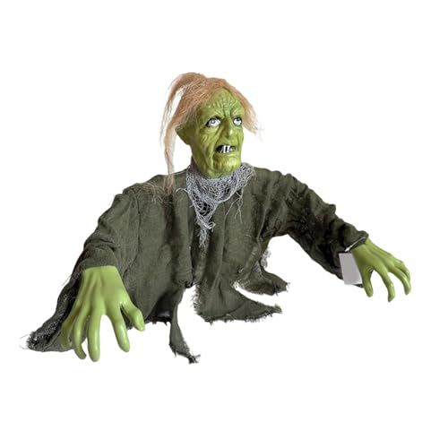 F Fityle Halloween-Zombie- für draußen, Zombie-Bodenbrecher für draußen, gruselig mit blinkenden Augen für Rasen, Festival, Urlaub, Zuhause, Friedhof F Fityle Halloween-Zombie- für draußen, Zombie-Bodenbrecher für draußen, gruselig mit blinkenden Augen für Rasen, Festival, Urlaub, Zuhause, Friedhof von F Fityle