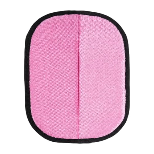 F Fityle Handschuh zur Entfernung von Tierhaaren, bequem, tragbarer Haustierkamm, Fellpflegehandschuh für Katzen und Hunde, für die Couch, Rosa von F Fityle