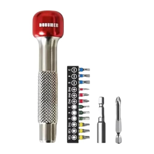 F Fityle Hex Ratschenschlüssel Werkzeug Schraubendreher-Set Quick Release Vielseitiges tragbares Wartungskit F Fityle Hex Ratschenschlüssel Werkzeug Schraubendreher-Set Quick Release Vielseitiges tragbares Wartungskit von F Fityle