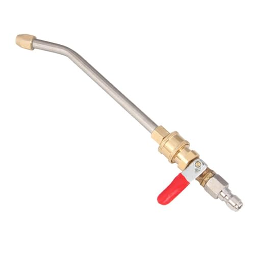F Fityle Hochdruckreiniger-Schlauchventilstab, 1/4-Zoll-Schnellanschluss-Waschlanze, einfach zu verwendender Ersatzschlauchadapter, Gartenreinigungswerkzeug, 30-Grad-biegung F Fityle Hochdruckreiniger-Schlauchventilstab, 1/4-Zoll-Schnellanschluss-Waschlanze, einfach zu verwendender Ersatzschlauchadapter, Gartenreinigungswerkzeug, 30-Grad-biegung von F Fityle